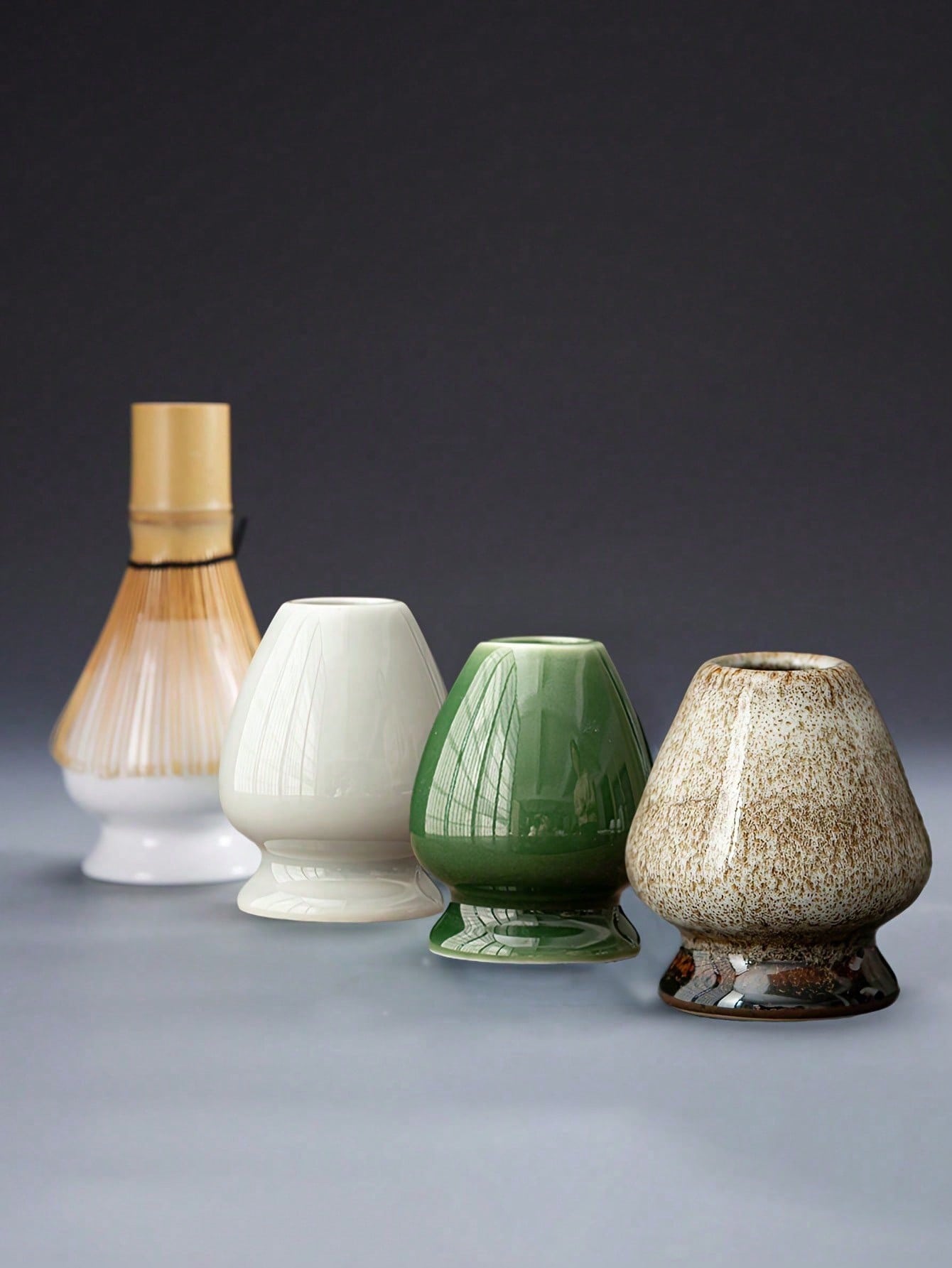 Dish Brush Bamboo - 1PCS Ceramica Matcha Tè Verde Chasen