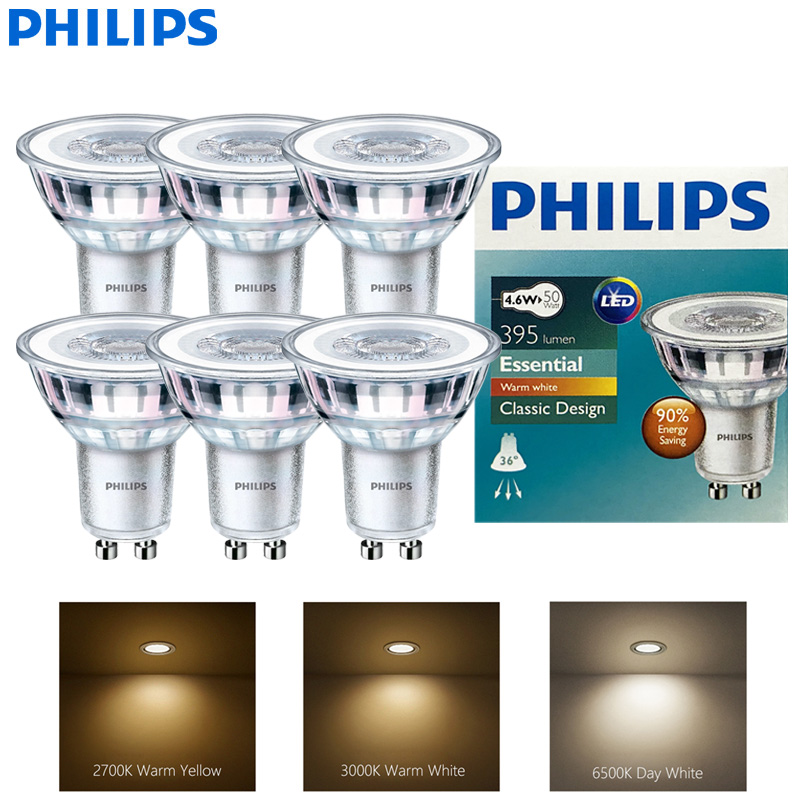 Philips Bulb Led Classic - Faretto Philips Essential LED GU10 PAR16