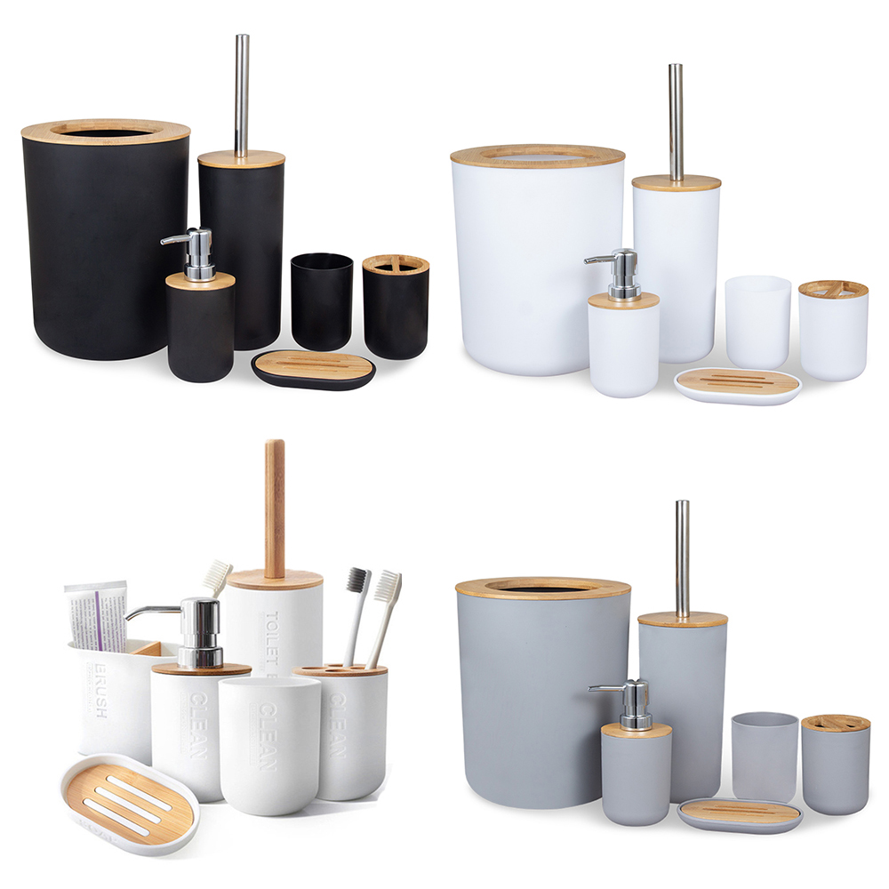 Dish Brush Bamboo - 1pc accessori per il bagno dispenser
