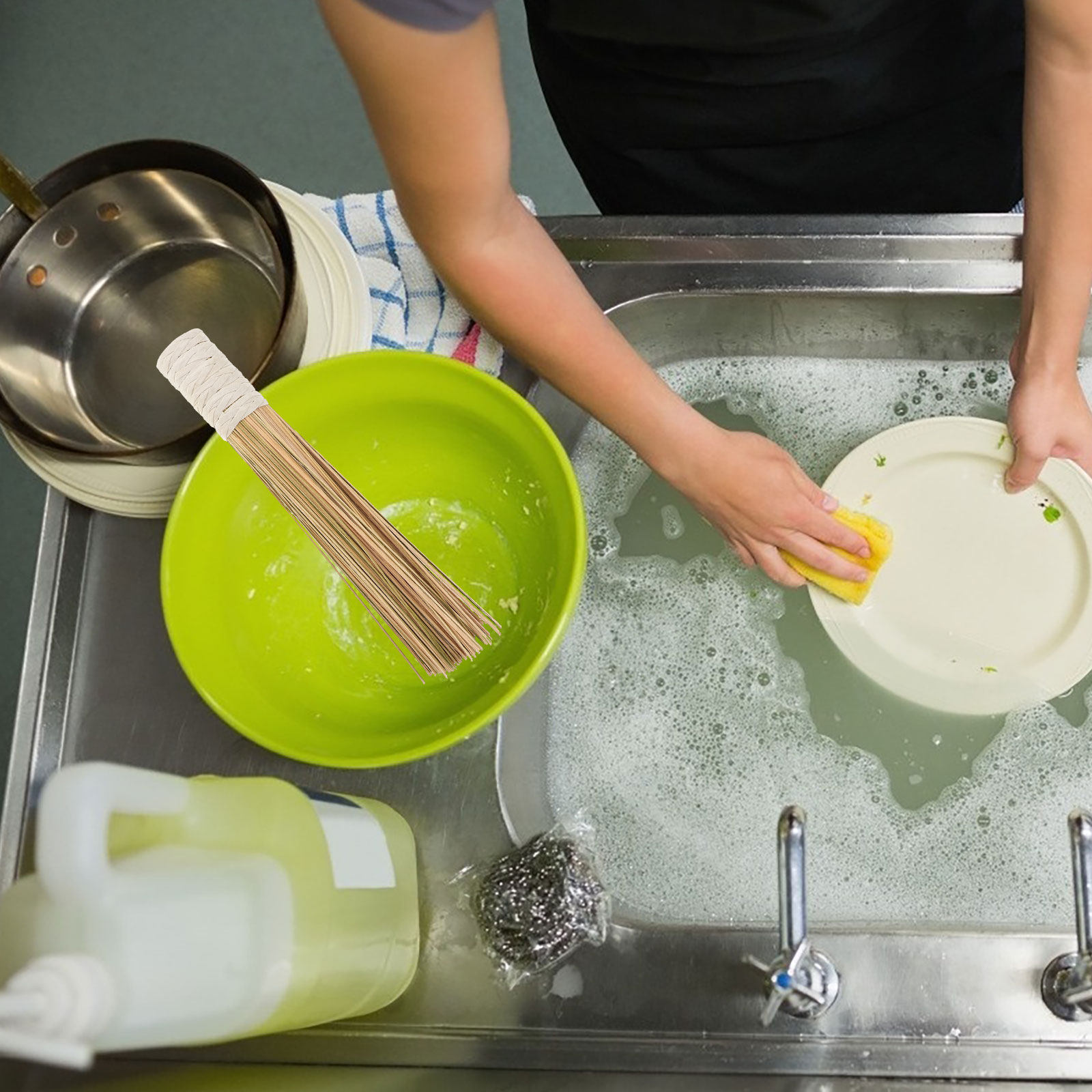 2 Spazzole per la Pulizia dei  - Dish Brush Bamboo recensione e prezzo