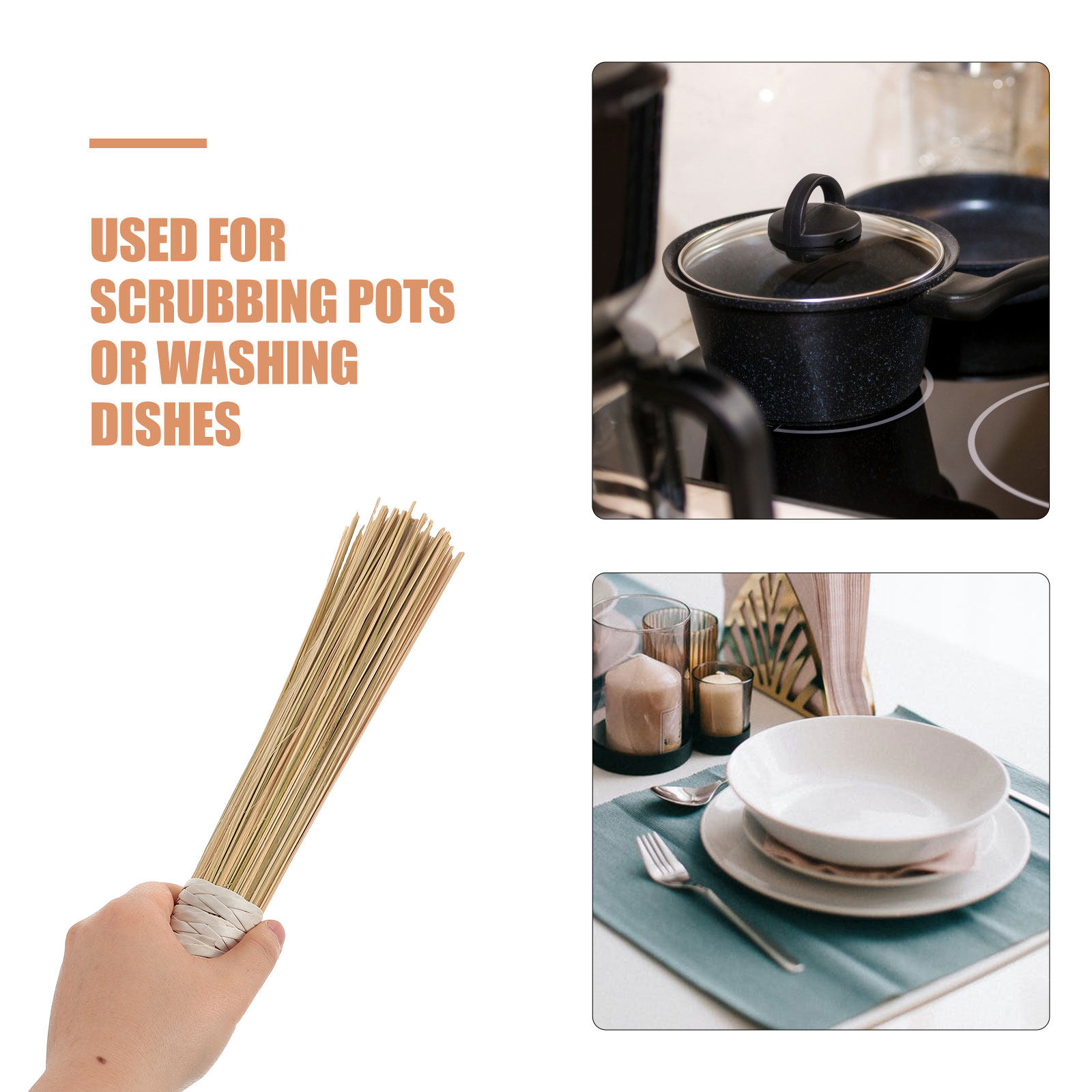2 Spazzole per la Pulizia dei  - Dish Brush Bamboo recensione e prezzo