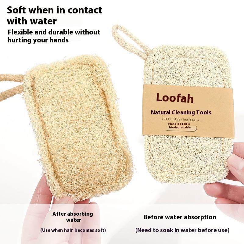 Spugna Naturale in Luffa per P - Dish Brush Bamboo recensione e prezzo