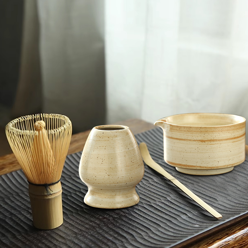 Supporto per frusta Matcha gia - Dish Brush Bamboo recensione e prezzo