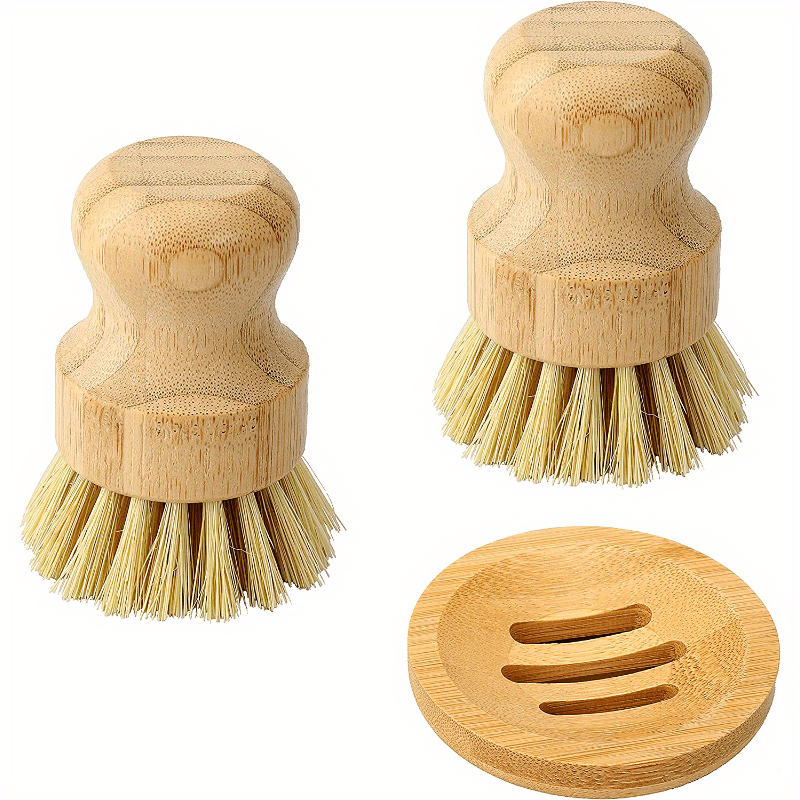 1 Set Spazzola per Piatti in B - Dish Brush Bamboo recensione e prezzo