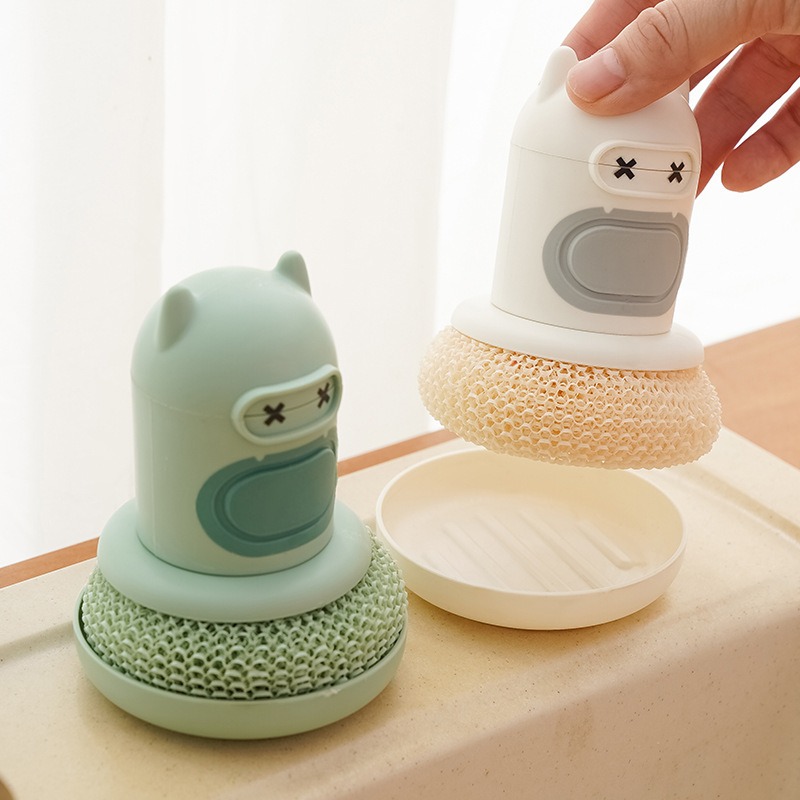 Spazzola per bottiglie da cuci - Dish Brush Bamboo recensione e prezzo