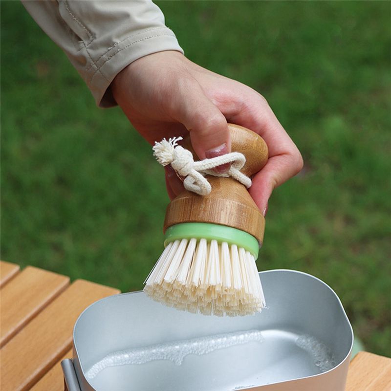Spazzola per la pulizia della  - Dish Brush Bamboo recensione e prezzo