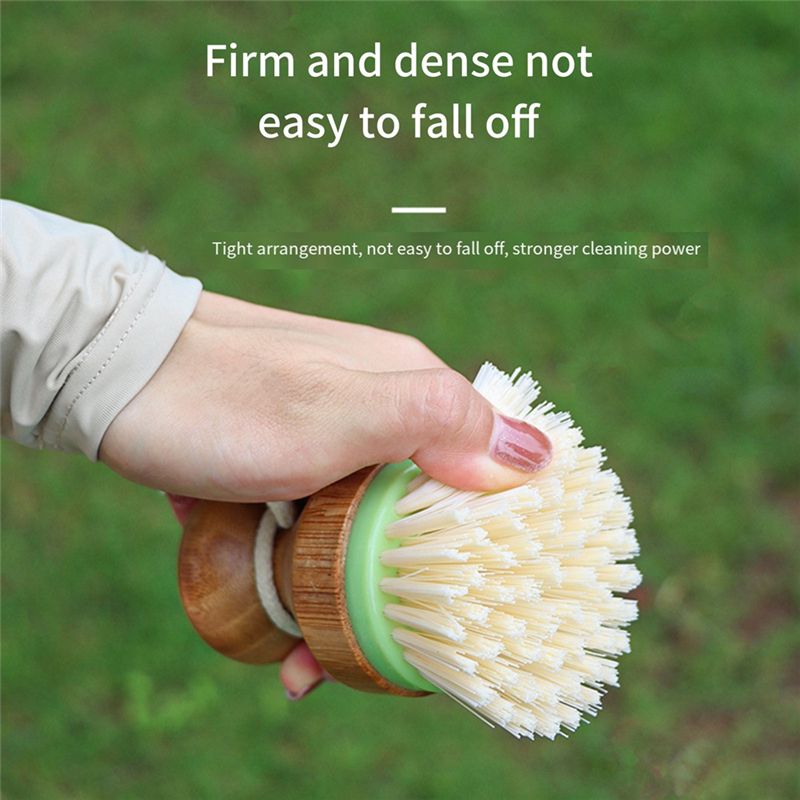 Spazzola per la pulizia della  - Dish Brush Bamboo recensione e prezzo