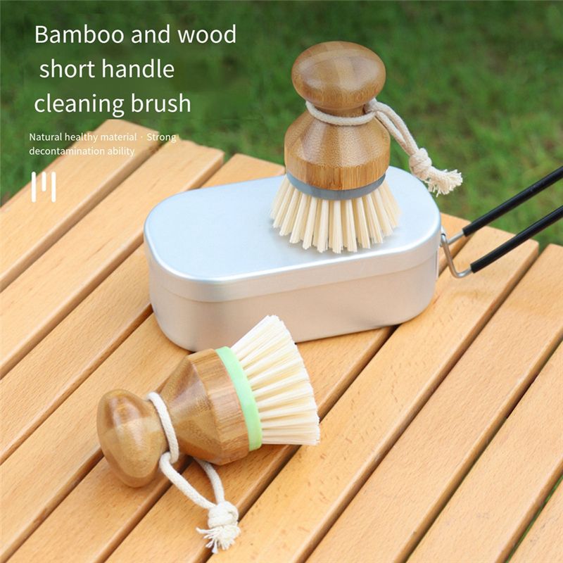 Spazzola per la pulizia della  - Dish Brush Bamboo recensione e prezzo
