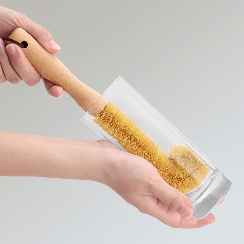 Spazzola per Pulizia Cucina in - Dish Brush Bamboo recensione e prezzo