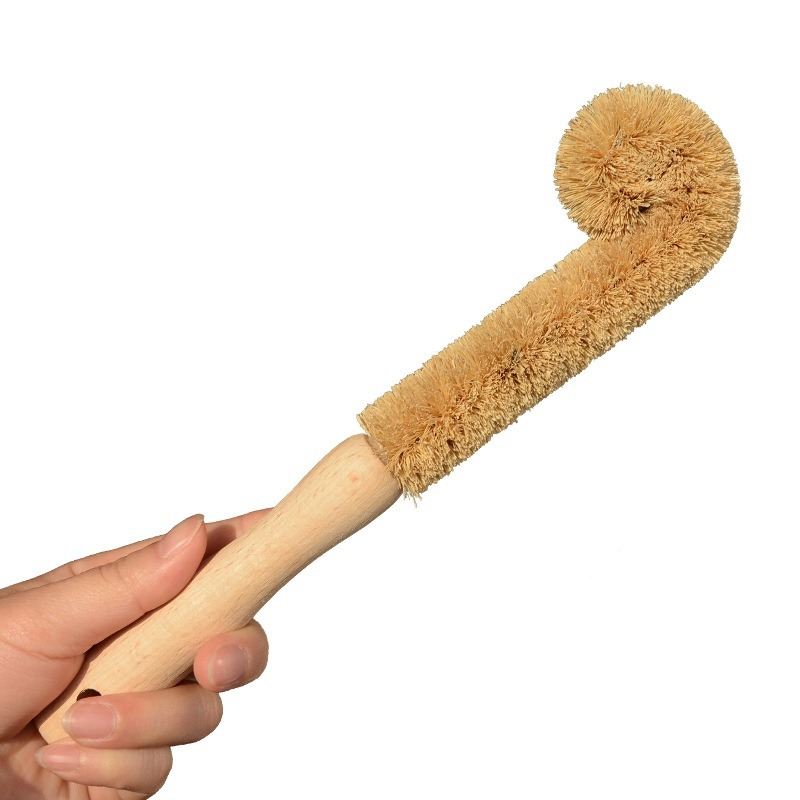 Spazzola per Pulizia Cucina in - Dish Brush Bamboo recensione e prezzo