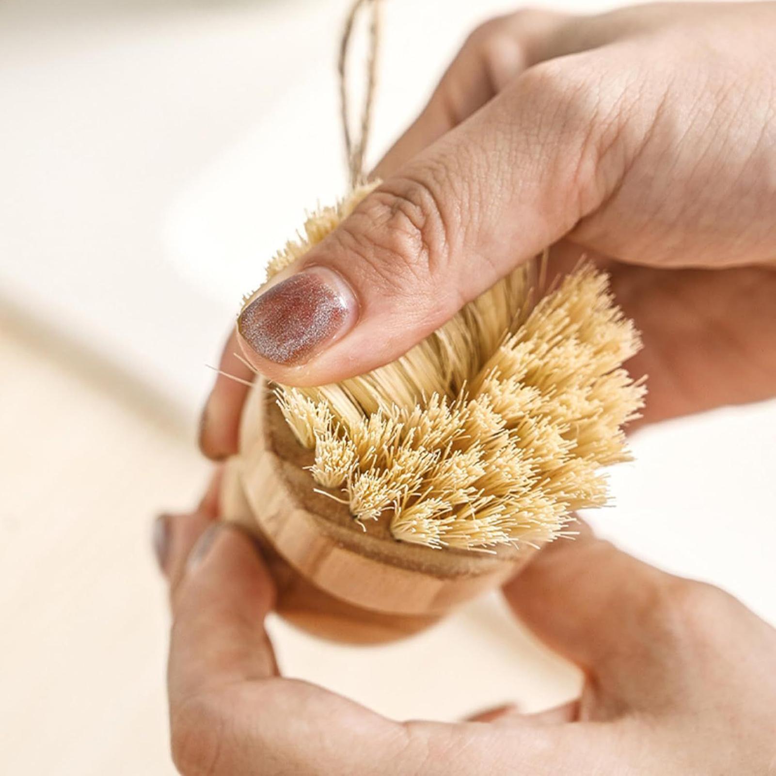 Spazzola per la pulizia della  - Dish Brush Bamboo recensione e prezzo