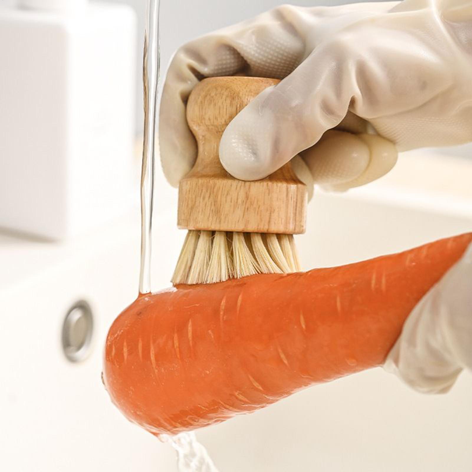 Spazzola per la pulizia della  - Dish Brush Bamboo recensione e prezzo