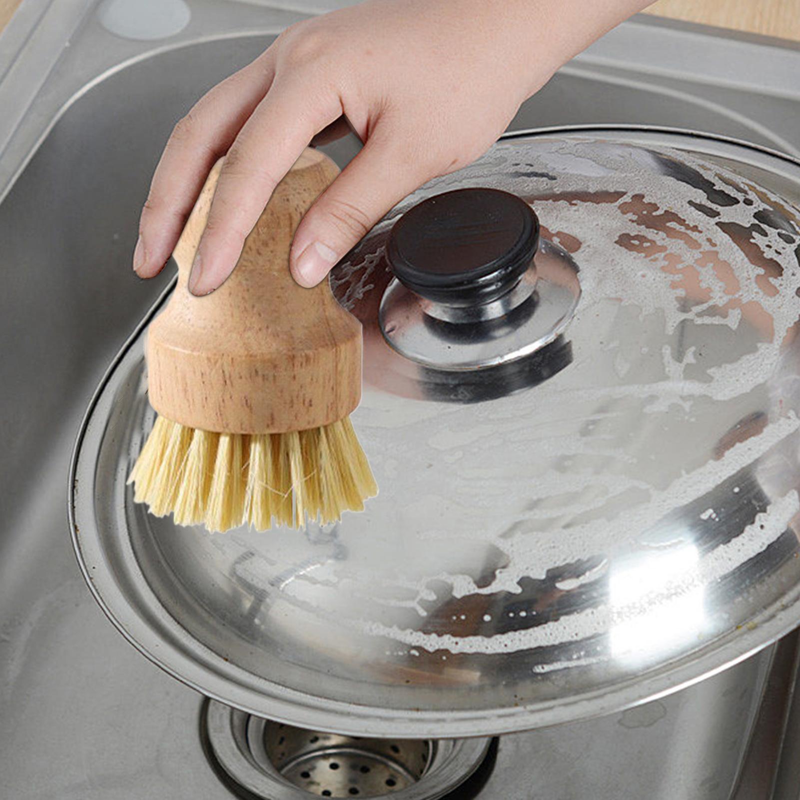 Spazzola per la pulizia della  - Dish Brush Bamboo recensione e prezzo