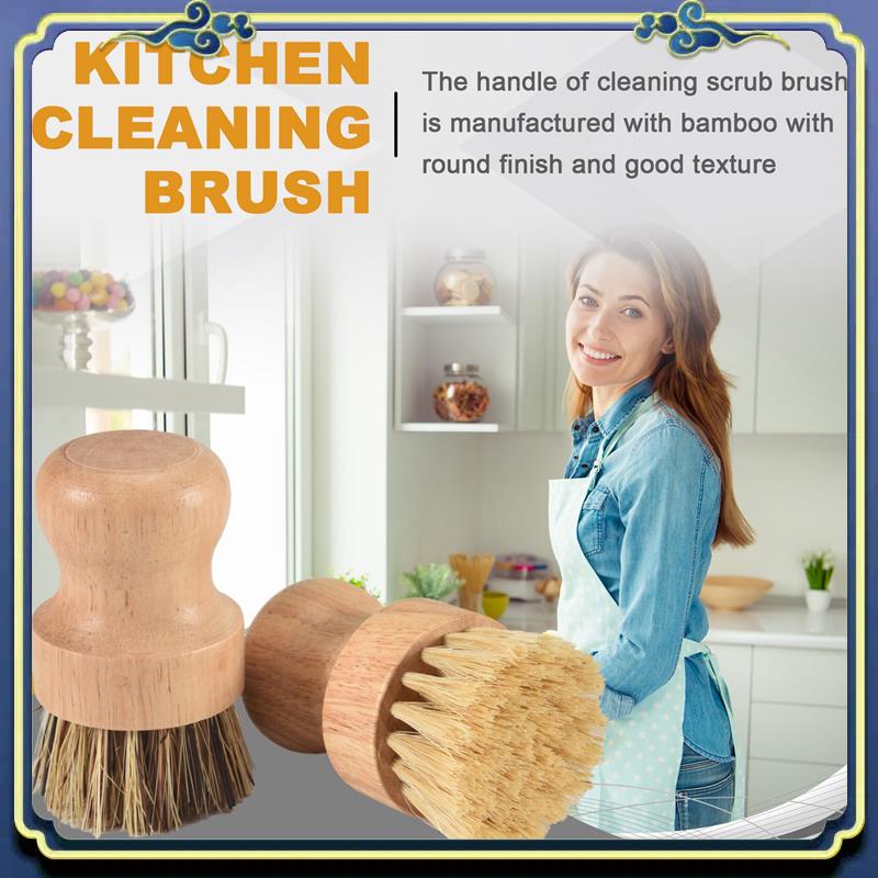 A56P-Spazzola per piatti in ba - Dish Brush Bamboo recensione e prezzo