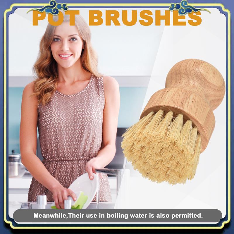 A56P-Spazzola per piatti in ba - Dish Brush Bamboo recensione e prezzo