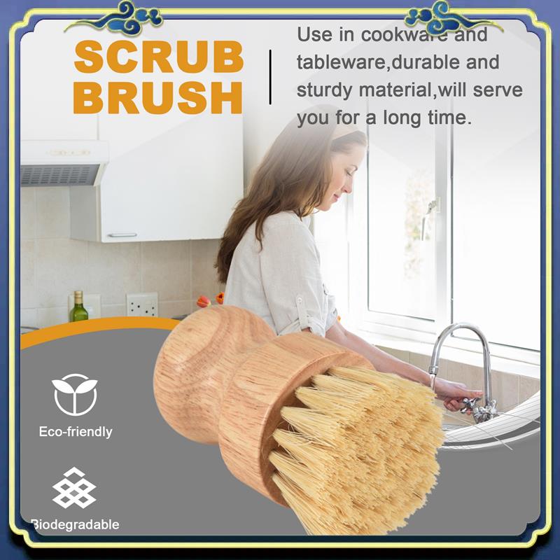 A56P-Spazzola per piatti in ba - Dish Brush Bamboo recensione e prezzo