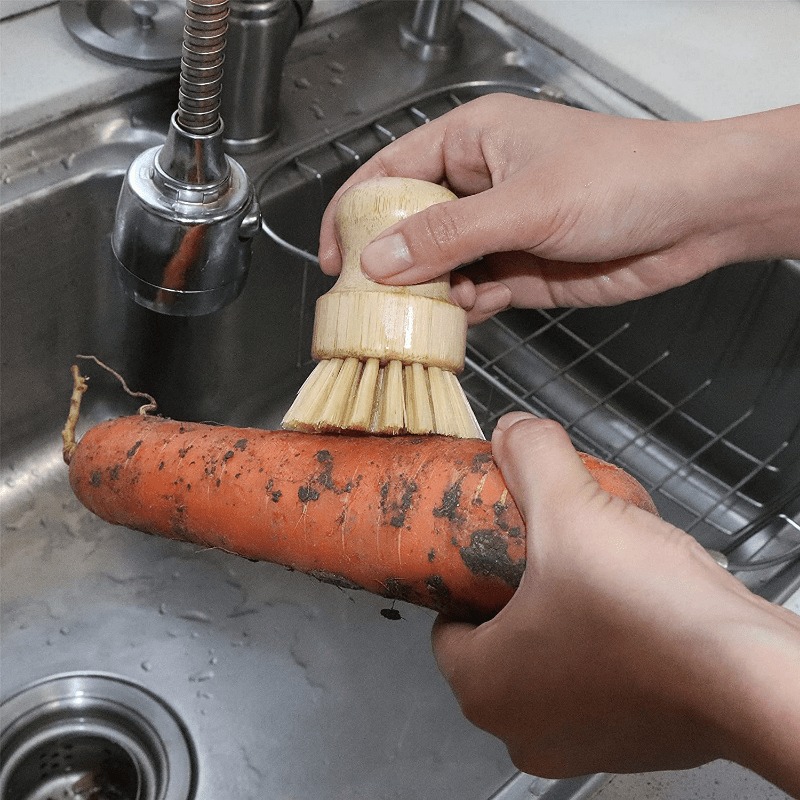 Spazzola per piatti in bambù c - Dish Brush Bamboo recensione e prezzo