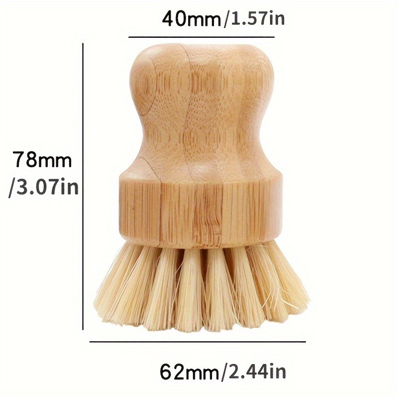 Spazzola per piatti in bambù c - Dish Brush Bamboo recensione e prezzo
