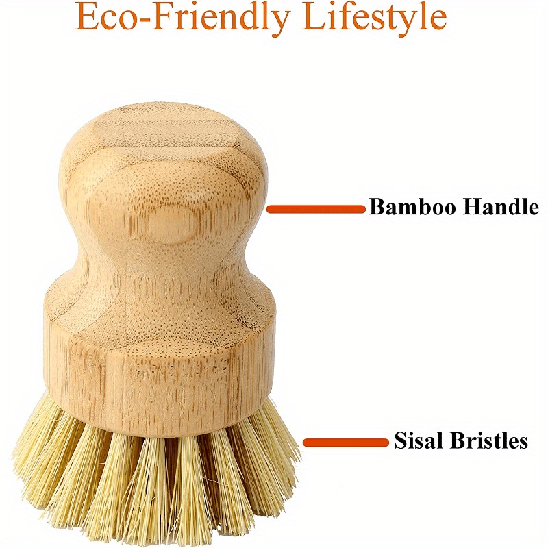 Spazzola per piatti in bambù c - Dish Brush Bamboo recensione e prezzo