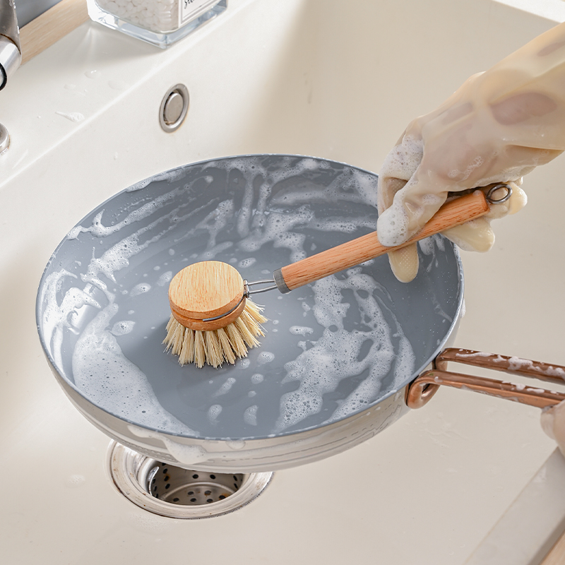 Set di Spazzole per Piatti con - Dish Brush Bamboo recensione e prezzo