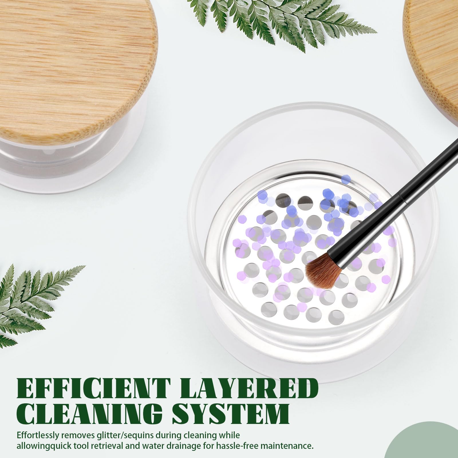 Coppa per Lavaggio Pennelli Na - Dish Brush Bamboo recensione e prezzo