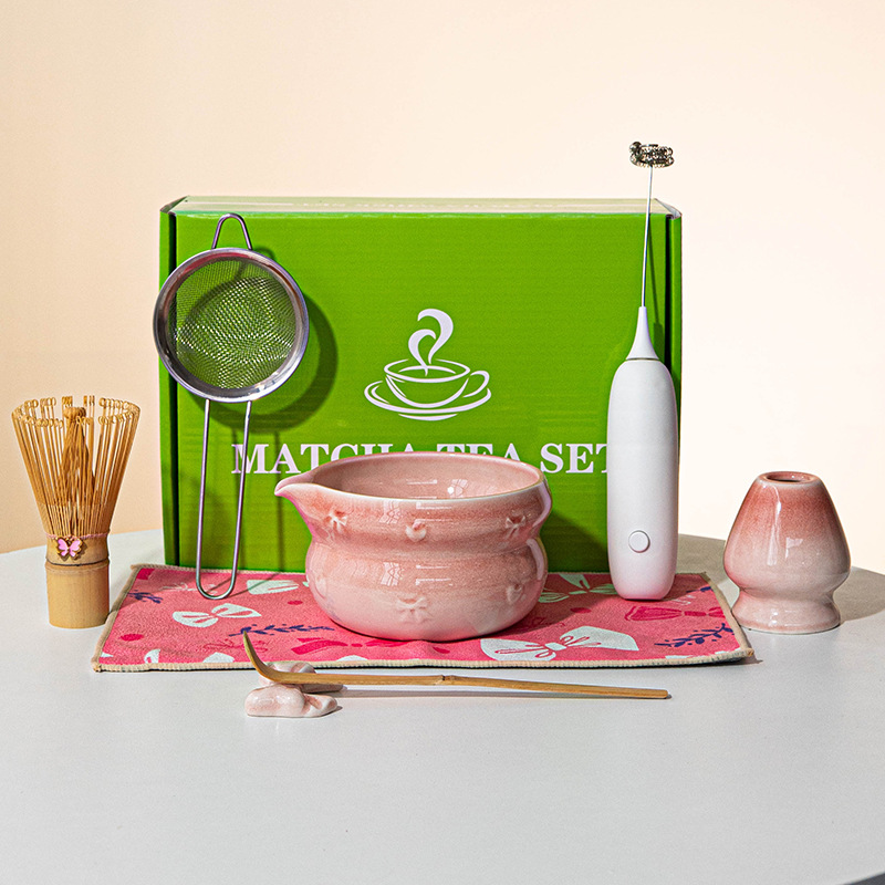 Set da Tè Matcha Giapponese 8  - Dish Brush Bamboo recensione e prezzo