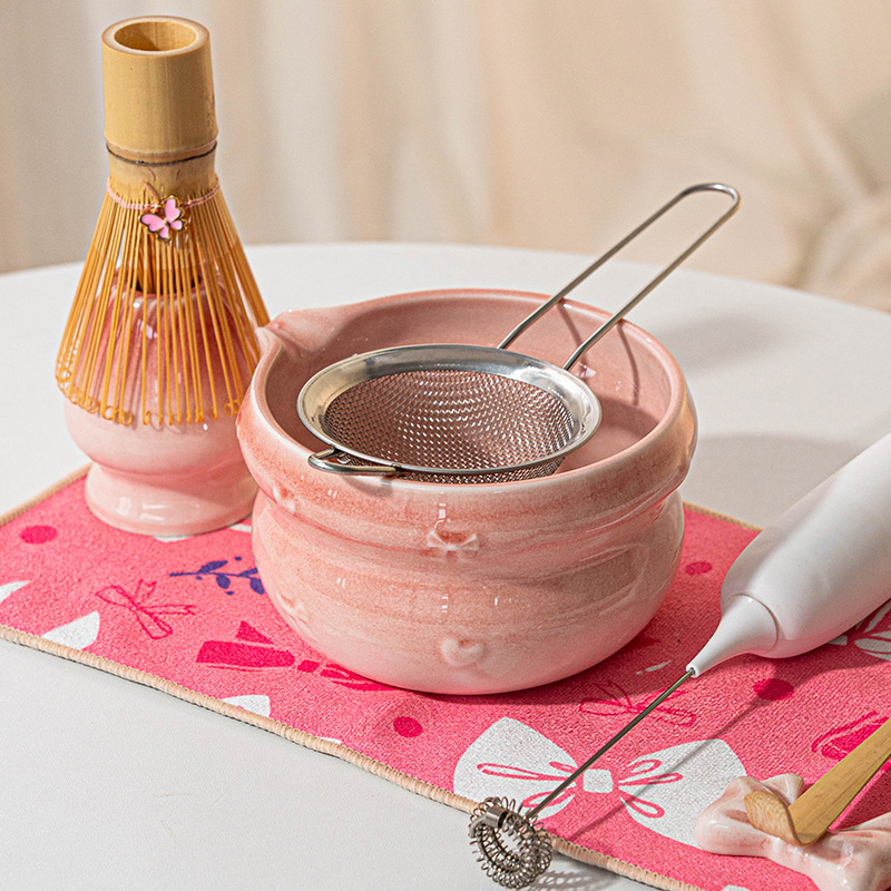 Set da Tè Matcha Giapponese 8  - Dish Brush Bamboo recensione e prezzo