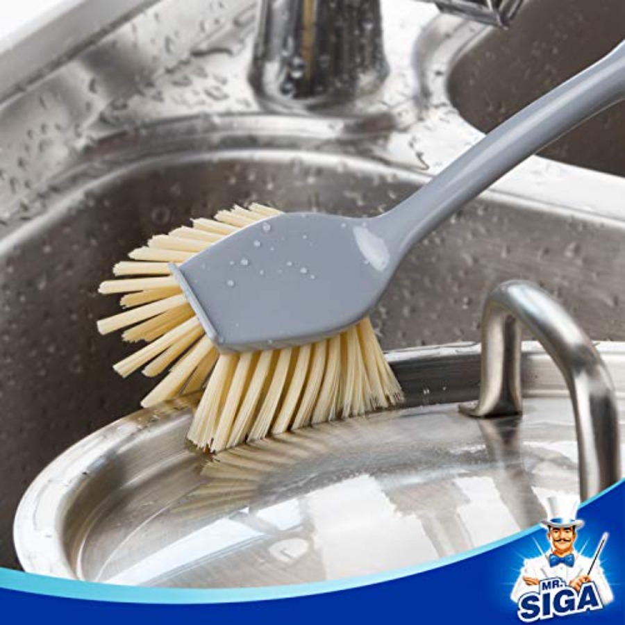 Spazzola per piatti con manico - Dish Brush Bamboo recensione e prezzo