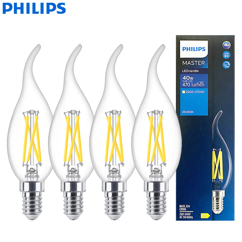 Philips Master LED Candela E14 - Philips Bulb Led Classic recensione e prezzo