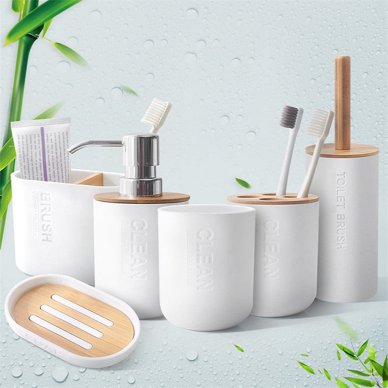 1pc accessori per il bagno dis - Dish Brush Bamboo recensione e prezzo